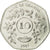 Coin, Uganda, 10 Shillings, 1987, AU(55-58), Nickel plated steel, KM:30