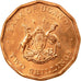 Munten, Oeganda, 2 Shillings, 1987, PR, Copper Plated Steel, KM:28