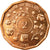 Coin, Uganda, 2 Shillings, 1987, AU(55-58), Copper Plated Steel, KM:28