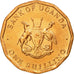 Coin, Uganda, Shilling, 1987, AU(55-58), Copper Plated Steel, KM:27
