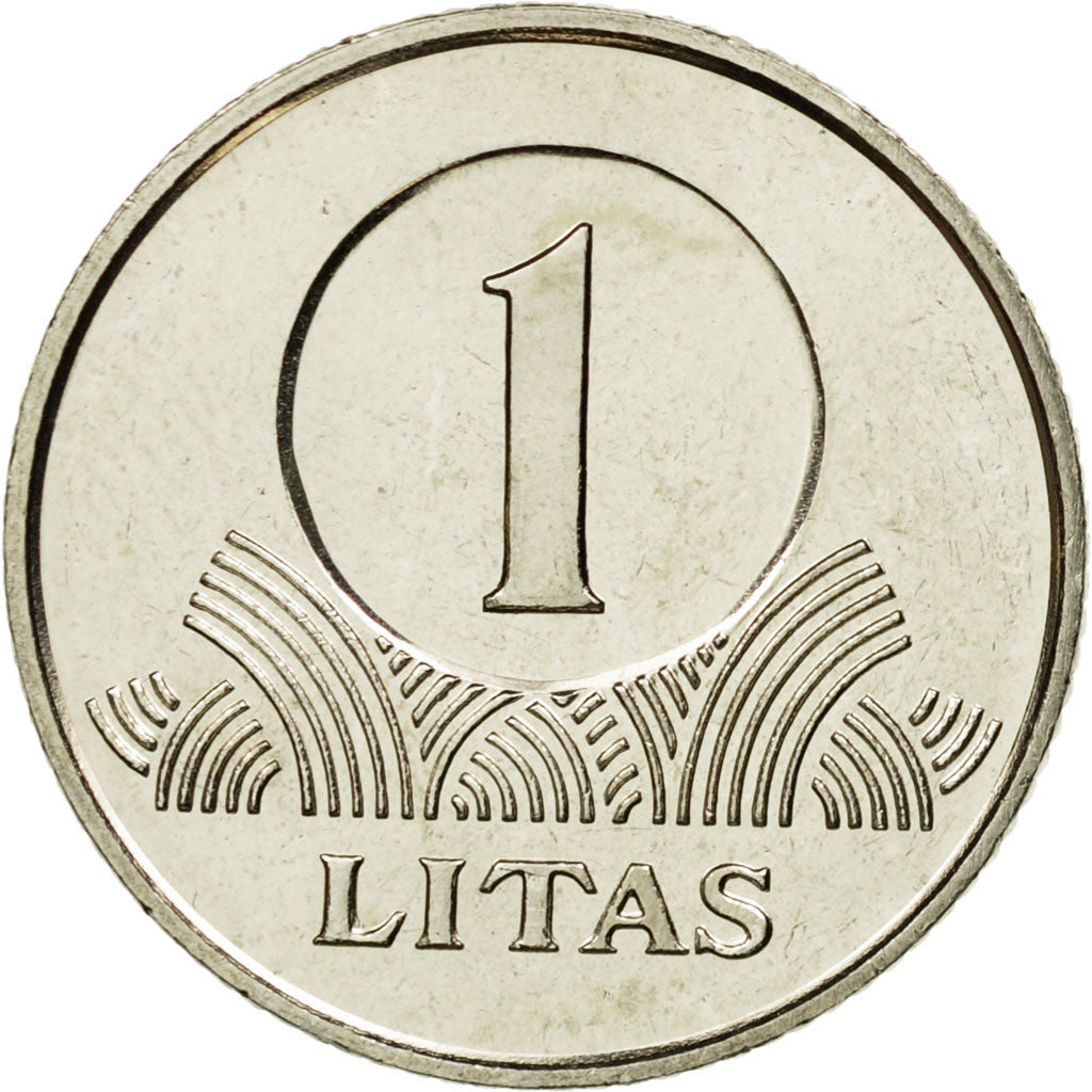 Moneta, Lituania, Litas, 2001, SPL-, Rame-nichel, KM:111