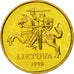 Coin, Lithuania, 50 Centu, 1998, AU(55-58), Nickel-brass, KM:108
