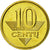 Moneta, Lituania, 10 Centu, 1998, SPL-, Nichel-ottone, KM:106