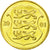 Coin, Estonia, Kroon, 2001, no mint, MS(63), Aluminum-Bronze, KM:35