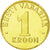 Coin, Estonia, Kroon, 2001, no mint, MS(63), Aluminum-Bronze, KM:35