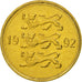Coin, Estonia, Kroon, 1992, no mint, EF(40-45), Aluminum-Bronze, KM:35