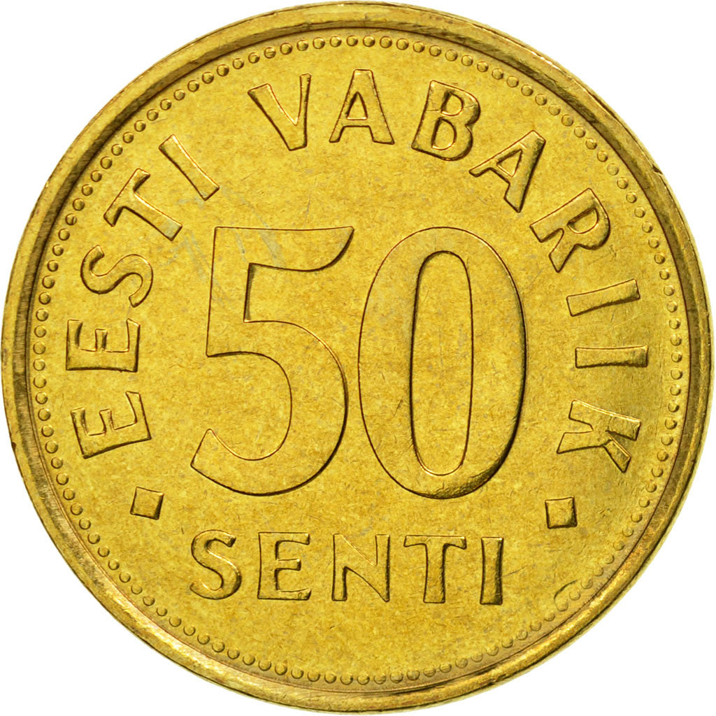 Coin, Estonia, Kroon, 1992, no mint, EF(40-45), Aluminum-Bronze, KM:35