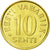 Coin, Estonia, 10 Senti, 2002, no mint, AU(55-58), Aluminum-Bronze, KM:22