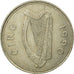 Moneta, REPUBBLICA D’IRLANDA, Punt, Pound, 1990, BB, Rame-nichel, KM:27