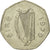 Moneta, REPUBLIKA IRLANDII, 50 Pence, 1979, EF(40-45), Miedź-Nikiel, KM:24