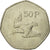 Moneta, REPUBLIKA IRLANDII, 50 Pence, 1979, EF(40-45), Miedź-Nikiel, KM:24