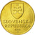 Coin, Slovakia, 10 Koruna, 1994, MS(63), Aluminum-Bronze, KM:11
