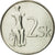 Moneta, Slovacchia, 2 Koruna, 2003, BB, Acciaio placcato nichel, KM:13