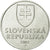 Coin, Slovakia, 20 Halierov, 2002, AU(55-58), Aluminum, KM:18