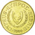 Moneda, Chipre, 5 Cents, 2004, SC, Níquel - latón, KM:55.3