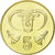 Moneta, Cypr, 5 Cents, 2004, MS(63), Mosiądz niklowy, KM:55.3