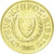 Moneda, Chipre, 2 Cents, 2003, SC, Níquel - latón, KM:54.3