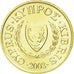 Coin, Cyprus, Cent, 2003, MS(63), Nickel-brass, KM:53.3
