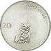 Coin, Slovenia, 20 Stotinov, 1993, AU(55-58), Aluminum, KM:8