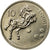 Coin, Slovenia, 10 Tolarjev, 2002, AU(55-58), Copper-nickel, KM:41