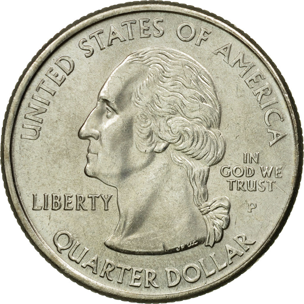 Moneta, Stati Uniti, Quarter, 2000, U.S. Mint, Philadelphia, SPL-, Rame