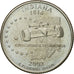 Moneta, Stati Uniti, Quarter, 2002, U.S. Mint, Denver, SPL-, Rame ricoperto in