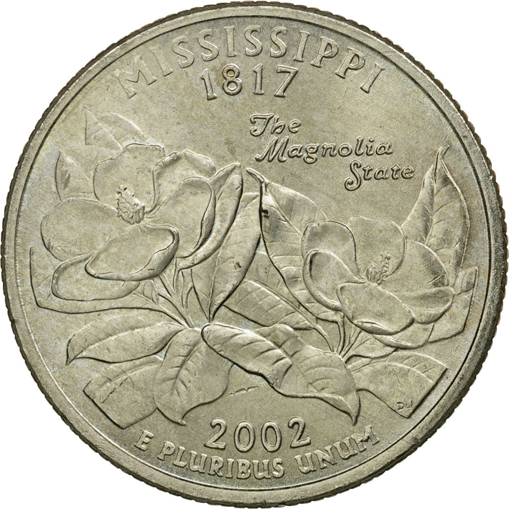 Monnaie, États-Unis, Quarter, 2002, U.S. Mint, Denver, SUP, Copper-Nickel Clad