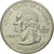 Moneda, Estados Unidos, Quarter, 2002, U.S. Mint, Denver, EBC, Cobre - níquel