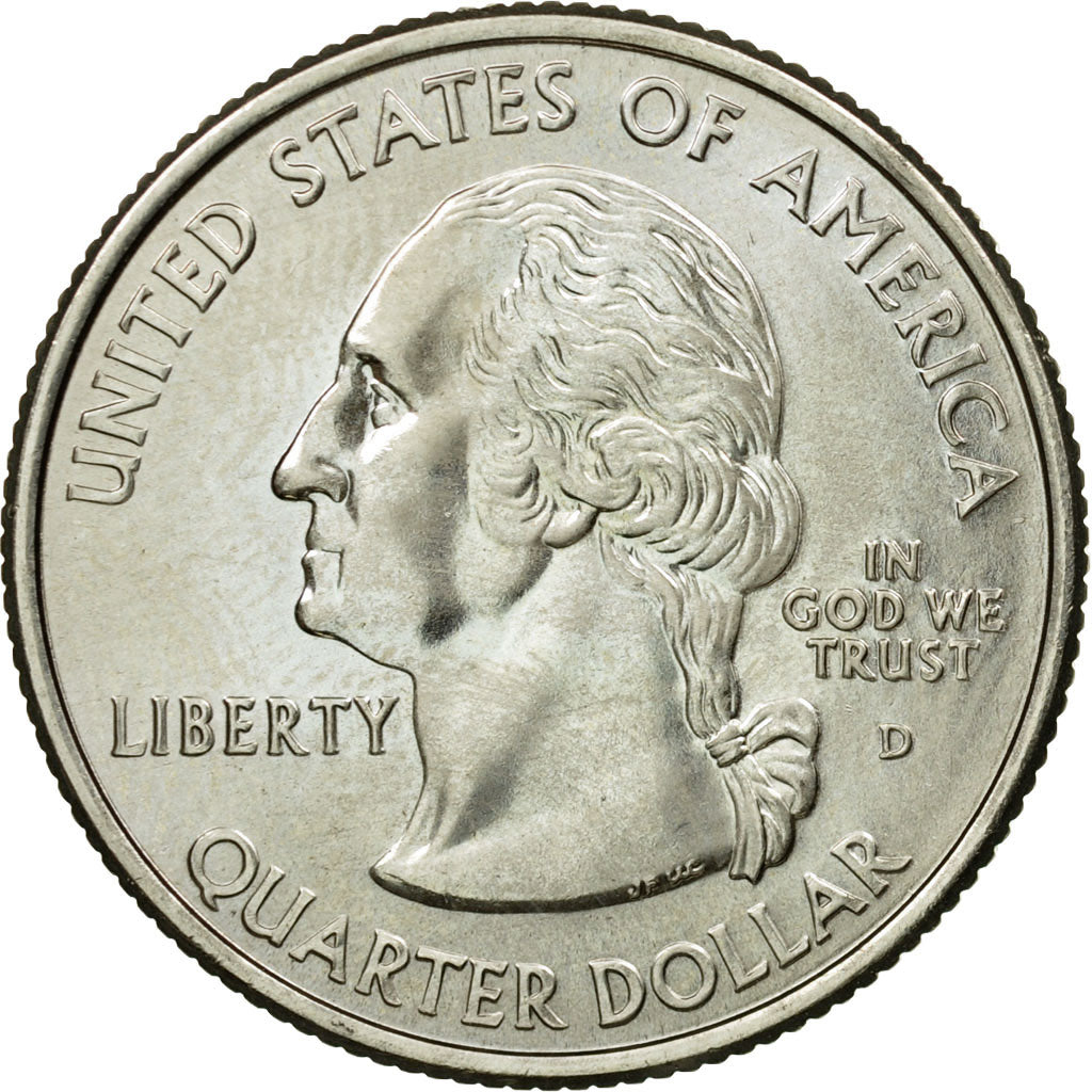 Moneta, Stati Uniti, Quarter, 2003, U.S. Mint, Denver, SPL-, Rame ricoperto in