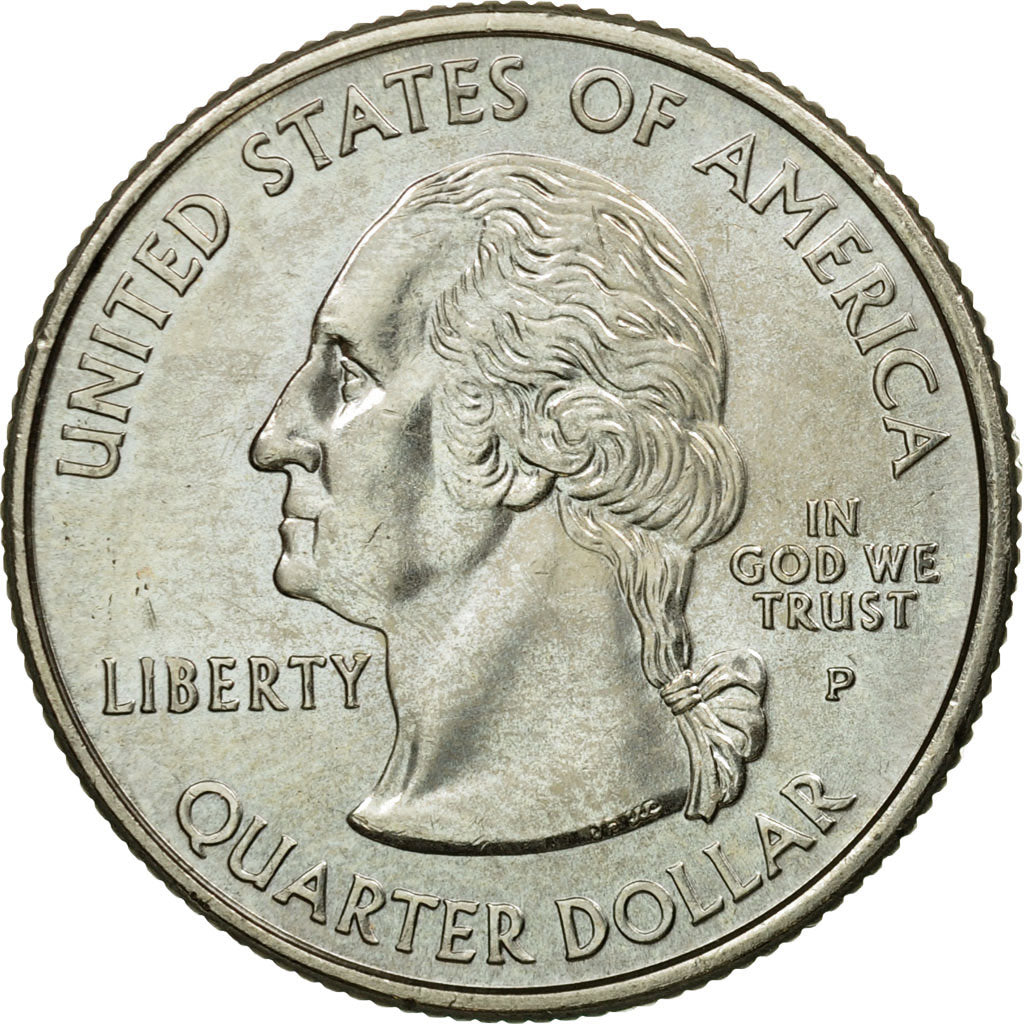 Monnaie, États-Unis, Quarter, 2003, U.S. Mint, Philadelphie, SUP, Copper-Nickel