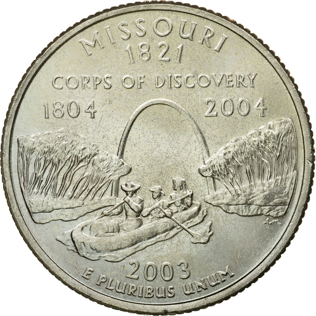 Coin, United States, Quarter, 2003, U.S. Mint, Denver, AU(55-58), Copper-Nickel