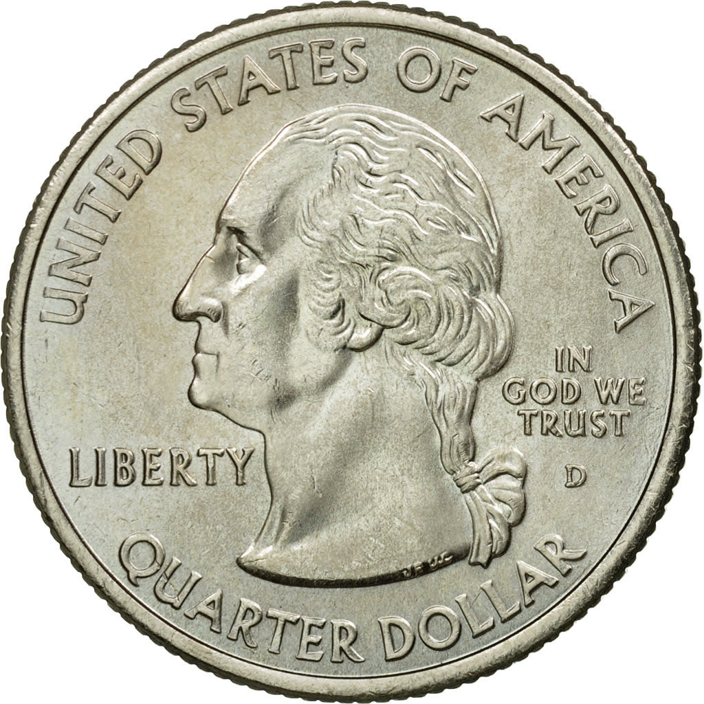Coin, United States, Quarter, 2003, U.S. Mint, Denver, AU(55-58), Copper-Nickel