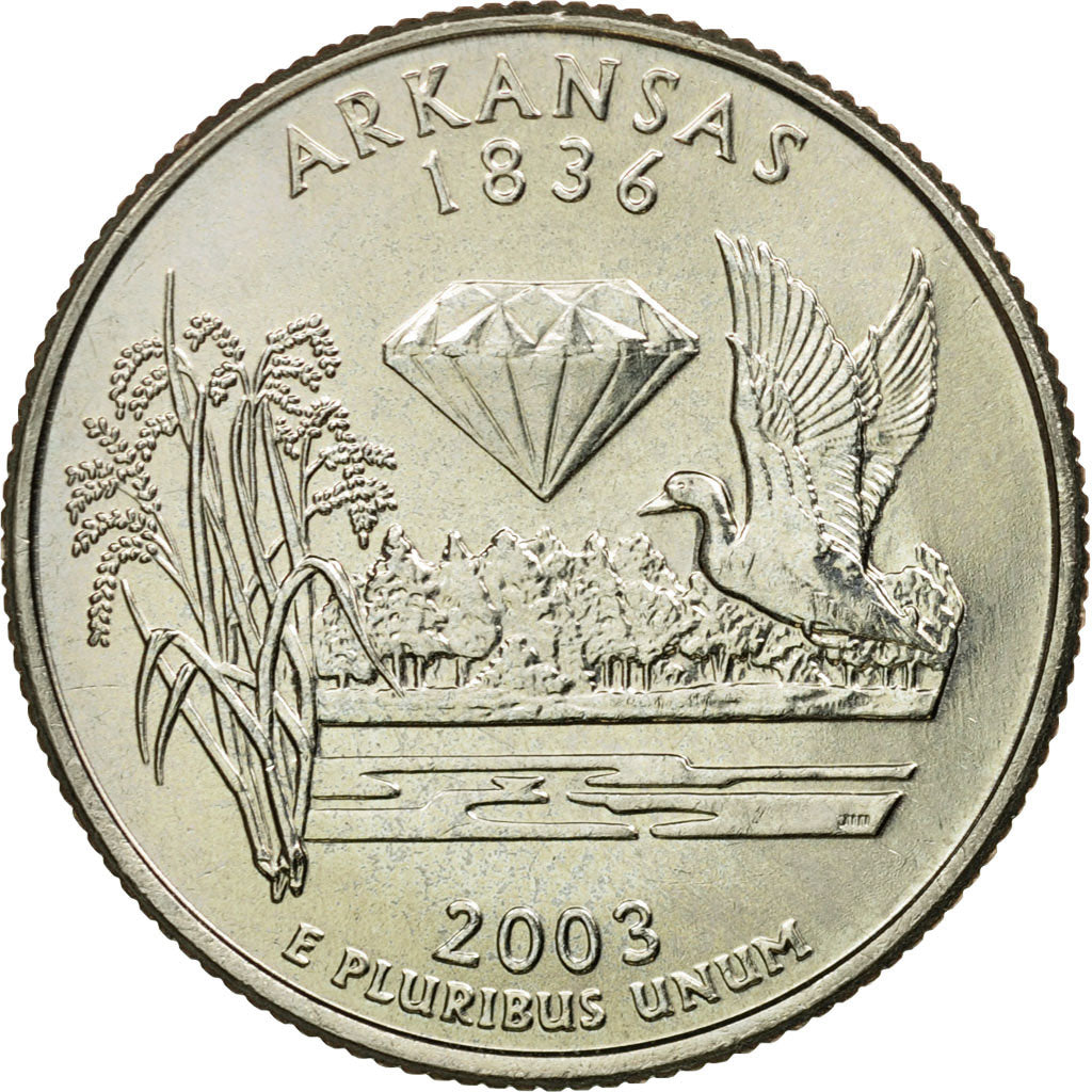 Monnaie, États-Unis, Quarter, 2003, U.S. Mint, Denver, SUP, Copper-Nickel Clad