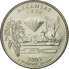 Monnaie, États-Unis, Quarter, 2003, U.S. Mint, Denver, SUP, Copper-Nickel Clad