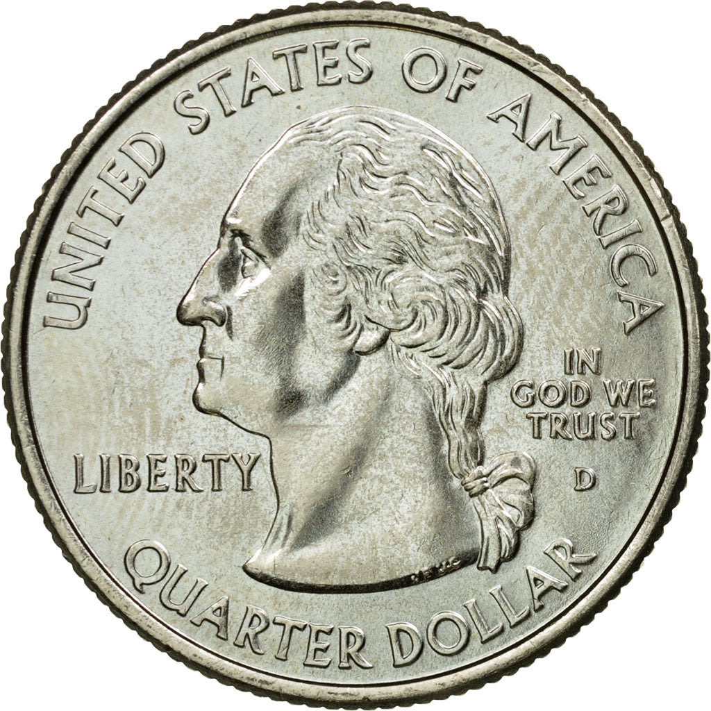 Monnaie, États-Unis, Quarter, 2003, U.S. Mint, Denver, SUP, Copper-Nickel Clad