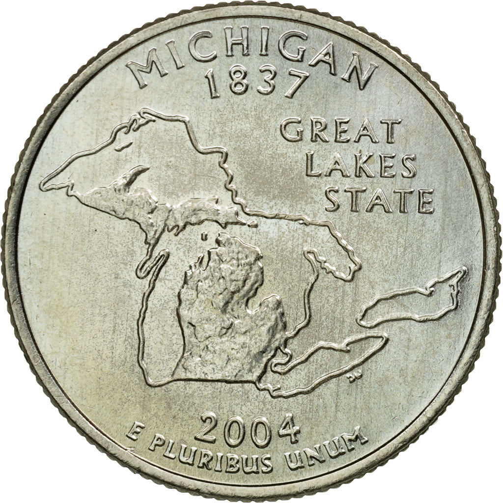 Münze, Vereinigte Staaten, Quarter, 2004, U.S. Mint, Denver, VZ, Copper-Nickel