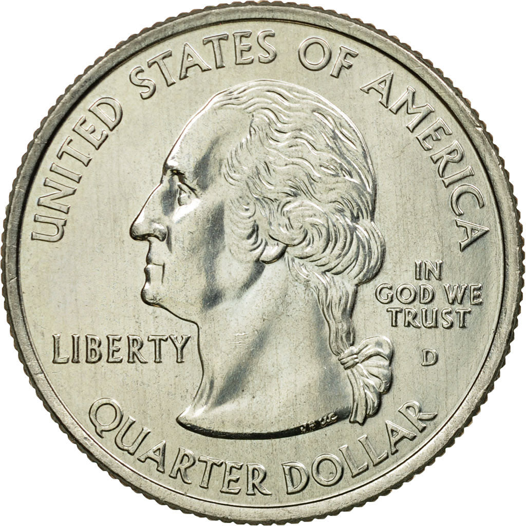 Münze, Vereinigte Staaten, Quarter, 2004, U.S. Mint, Denver, VZ, Copper-Nickel