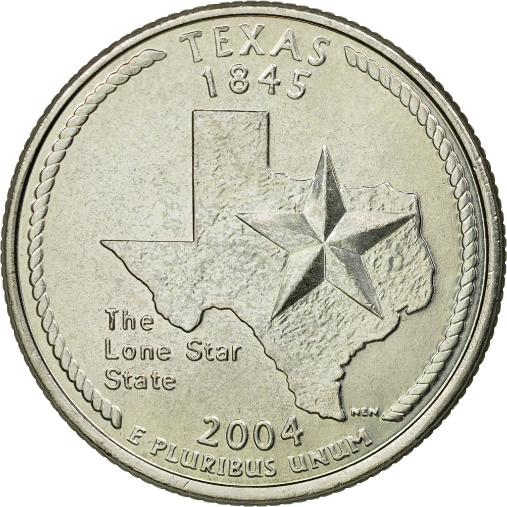 Monnaie, États-Unis, Quarter, 2004, U.S. Mint, Denver, SUP, Copper-Nickel Clad