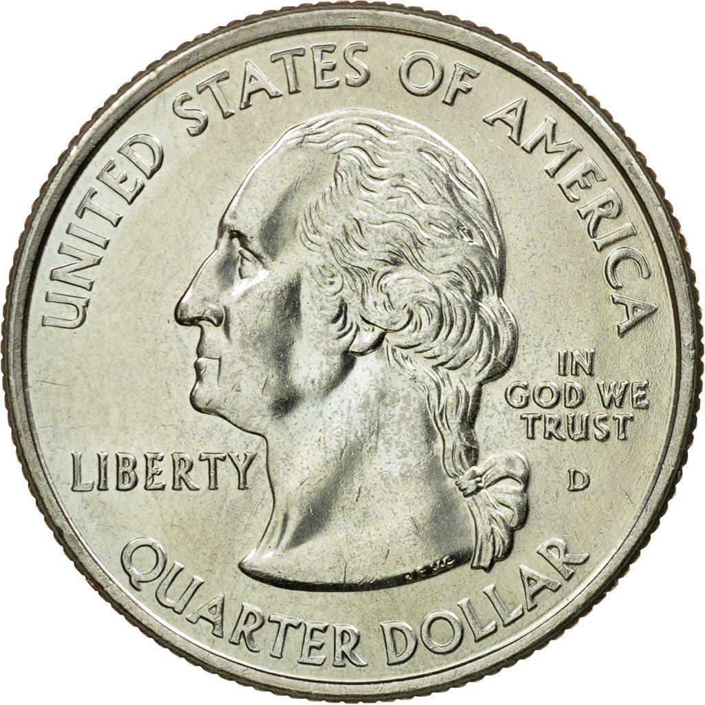 Monnaie, États-Unis, Quarter, 2004, U.S. Mint, Denver, SUP, Copper-Nickel Clad
