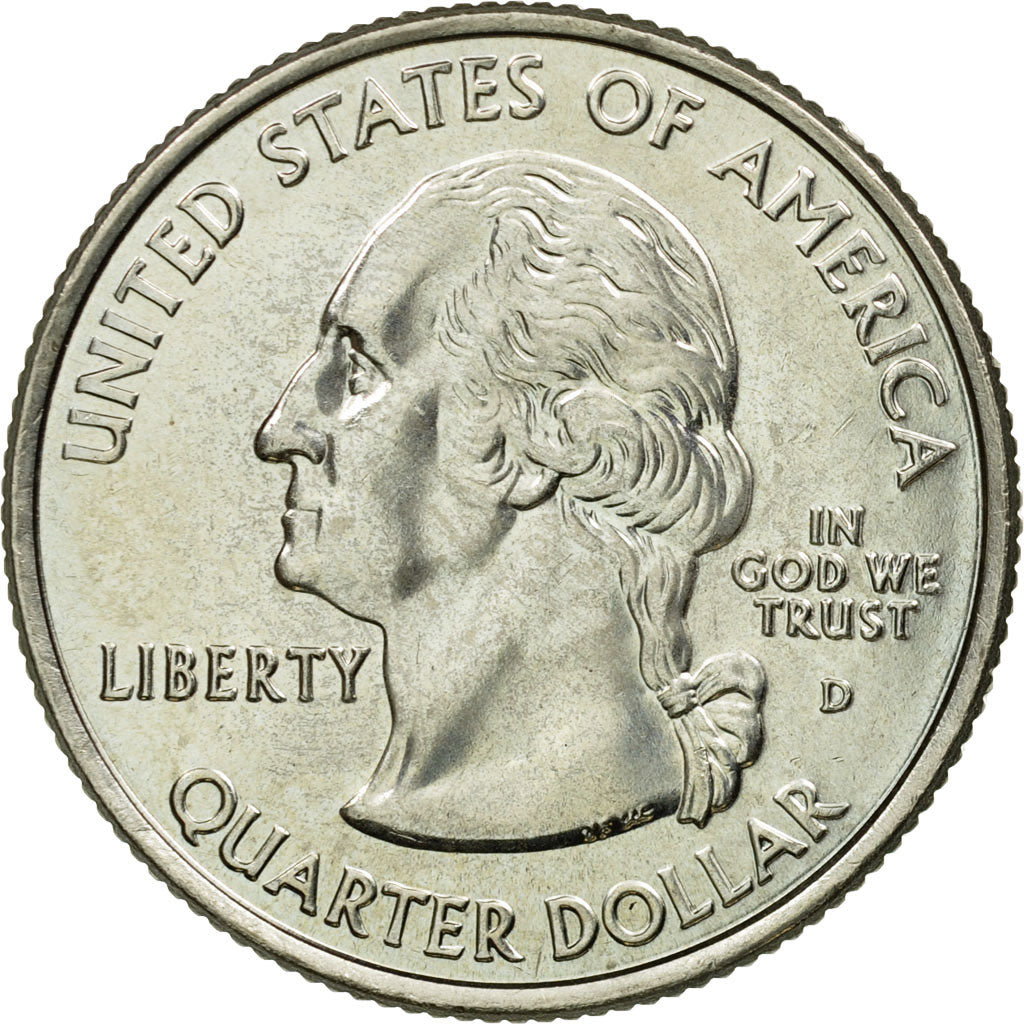Moneta, Stati Uniti, Quarter, 2004, U.S. Mint, Denver, SPL-, Rame ricoperto in