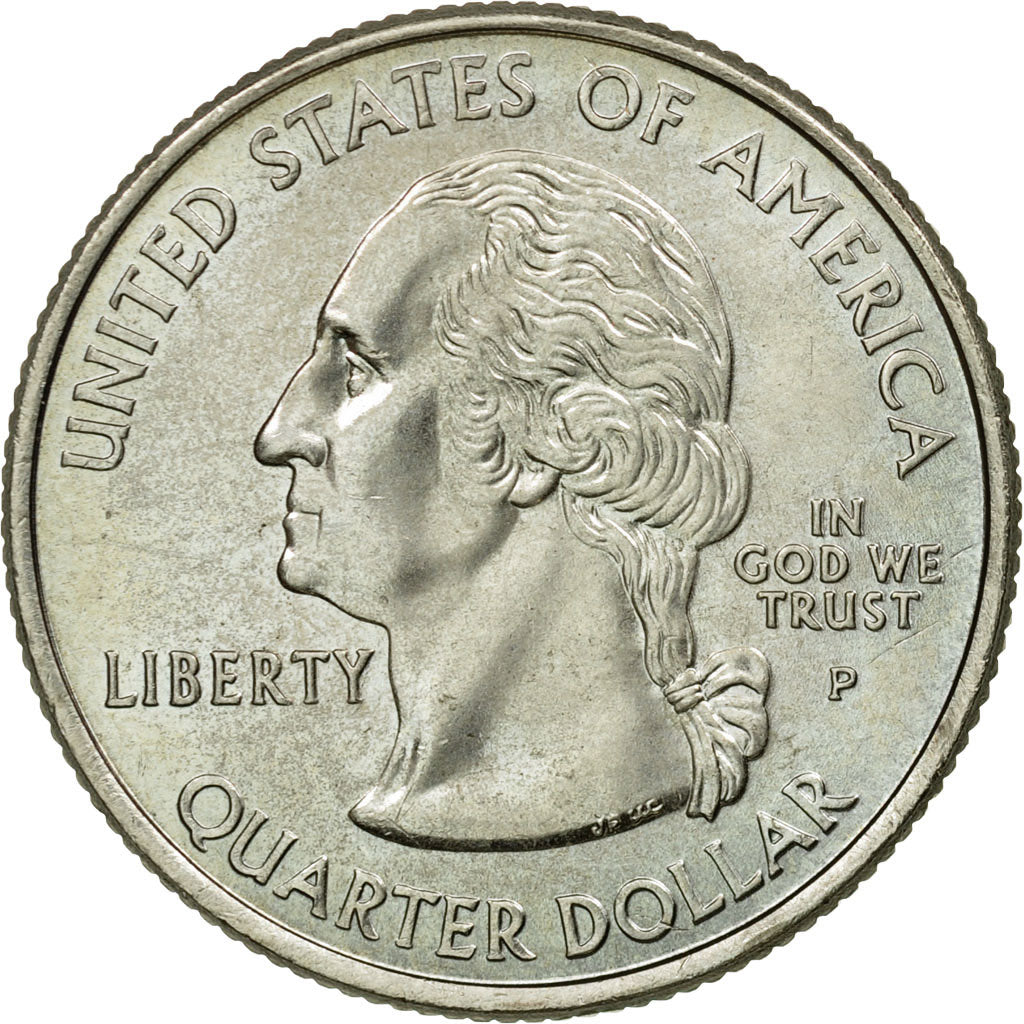 Monnaie, États-Unis, Quarter, 2005, U.S. Mint, Philadelphie, SUP, Copper-Nickel