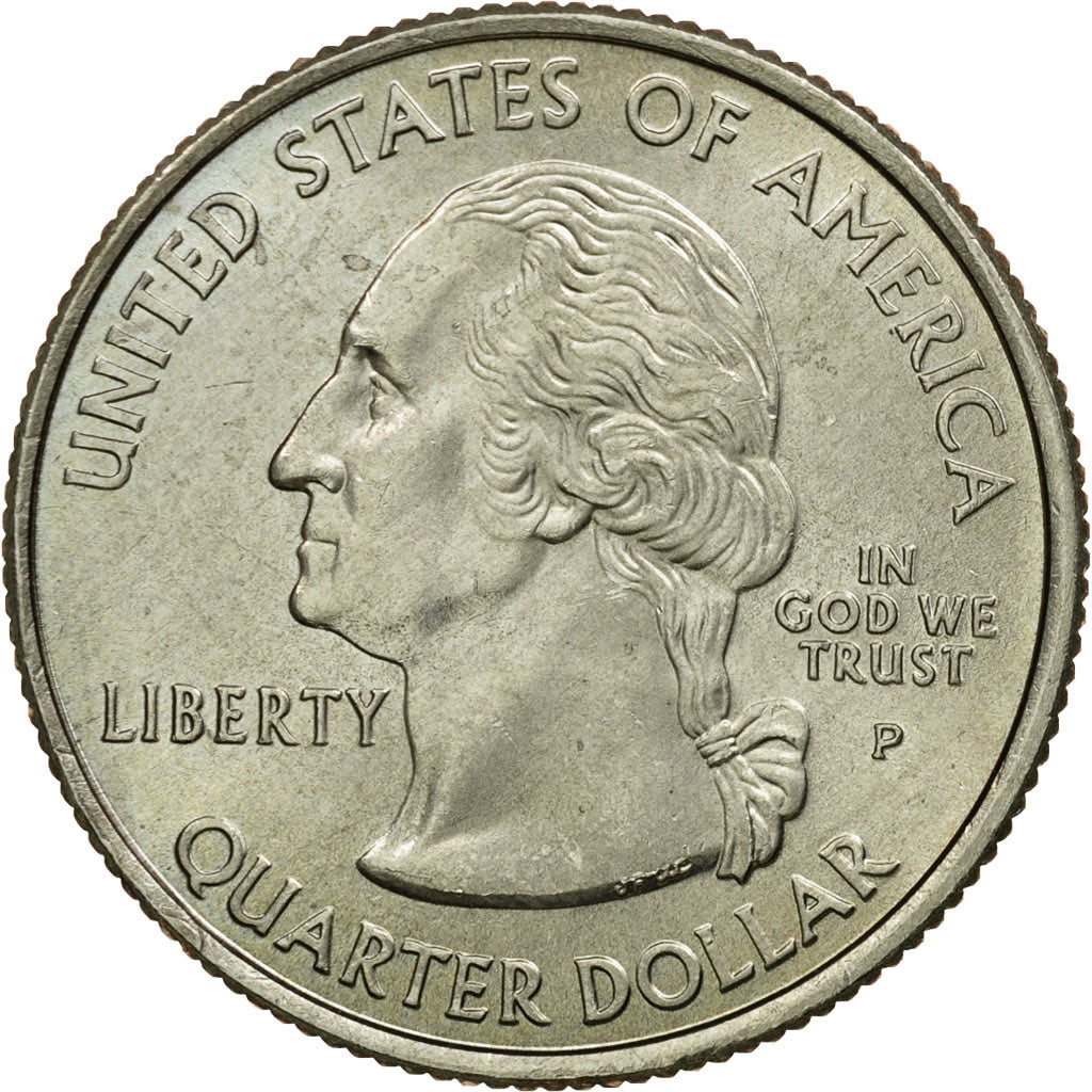 Münze, Vereinigte Staaten, Quarter, 2005, U.S. Mint, Philadelphia, VZ