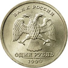 Moneta, Russia, Rouble, 1999, Saint-Petersburg, SPL, Rame-nichel-zinco, KM:604