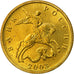 Coin, Russia, 10 Kopeks, 2003, Saint-Petersburg, MS(63), Brass, KM:602