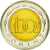 Moneda, Hungría, 100 Forint, 1997, Budapest, EBC, Bimetálico, KM:721