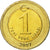 Monnaie, Turquie, New Lira, 2007, Istanbul, SUP, Bi-Metallic, KM:1169