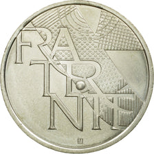 France, 5 Euro, Fraternité, 2013, MS(63), Silver