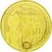 France, 5 Euro, Temple d'Abou-Simbel, 2012, MS(65-70), Gold, KM:1907