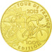 France, 5 Euro, 2013, MS(65-70), Gold
