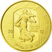 FRANCE, 5 Euro, 2012, Paris, KM #1890, MS(65-70), Gold, 11, 0.50